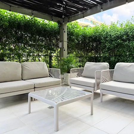 Shoreline Escape - Private Pool - Apartamento Cartagena