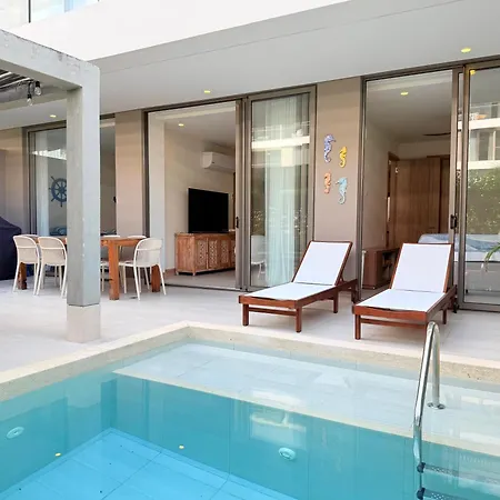 Apartamento Shoreline Escape - Private Pool - Cartagena