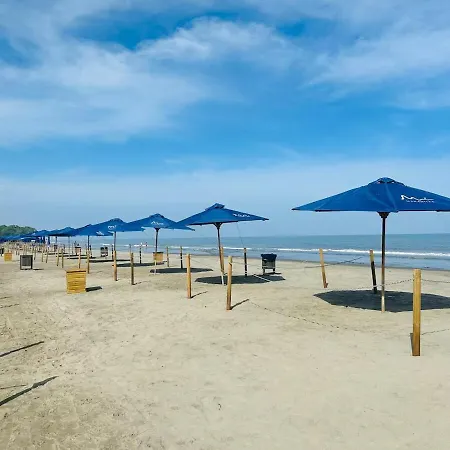 Shoreline Escape - Private Pool - Apartamento Cartagena