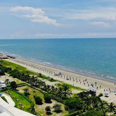 Apartamento Shoreline Escape - Private Pool - Cartagena