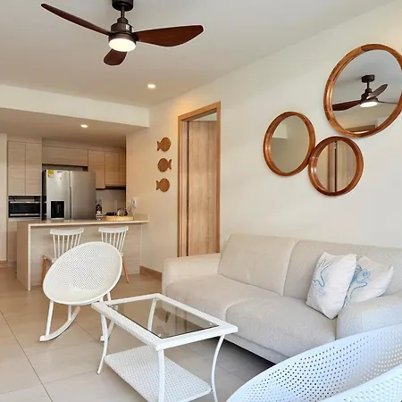 Shoreline Escape - Private Pool - Apartamento Cartagena