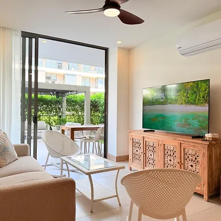 Shoreline Escape - Private Pool - Apartamento Cartagena