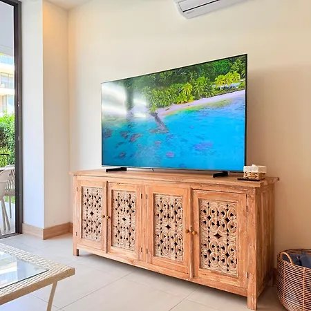 Shoreline Escape - Private Pool - Apartamento Cartagena